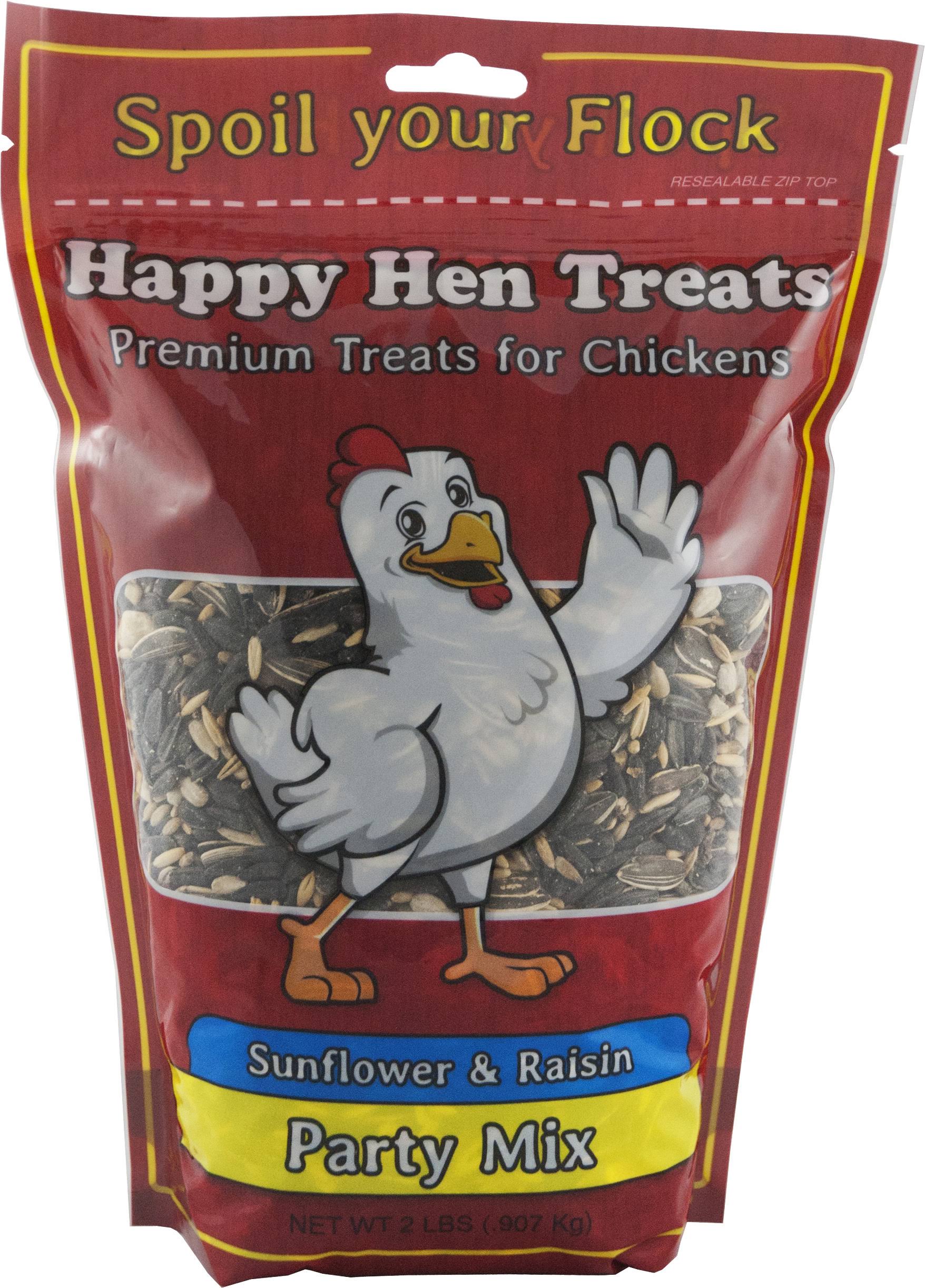 Happy Hen Treats Party Mix Sunflower & Raisin - 2lb