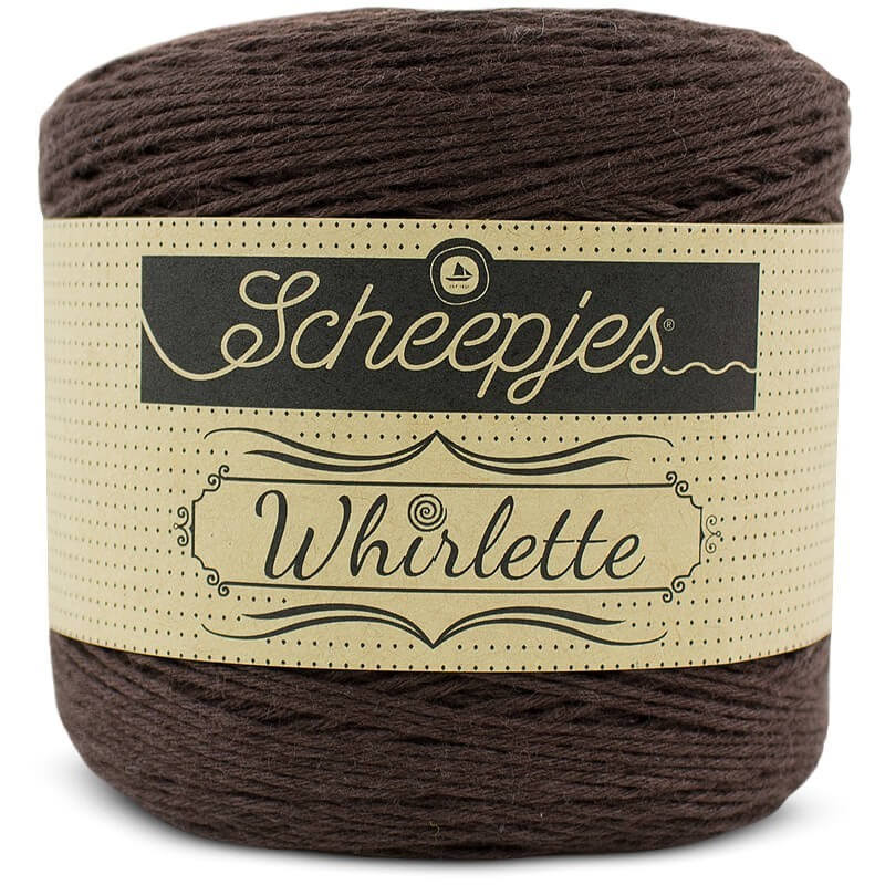 Scheepjes Whirlette - Chocolate (863)