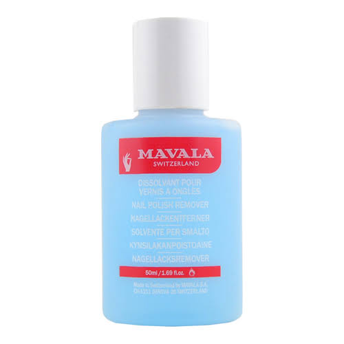 MAVALA Nail Polish Remover Blue, 50ml/1.7 fl oz