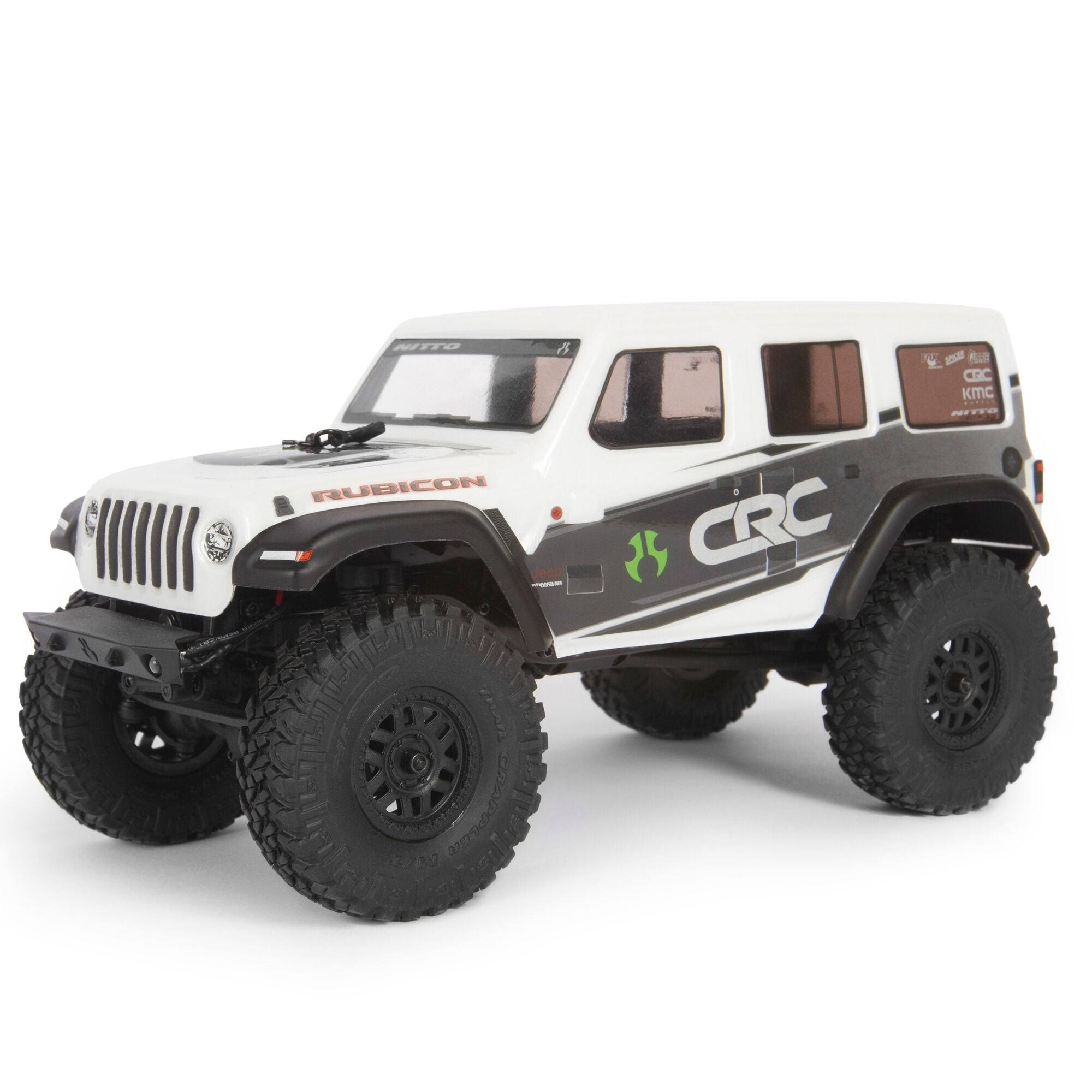 Axial AXI00002T1 Jeep Wrangler 4WD RC Model Kit - White, Scale 1:24