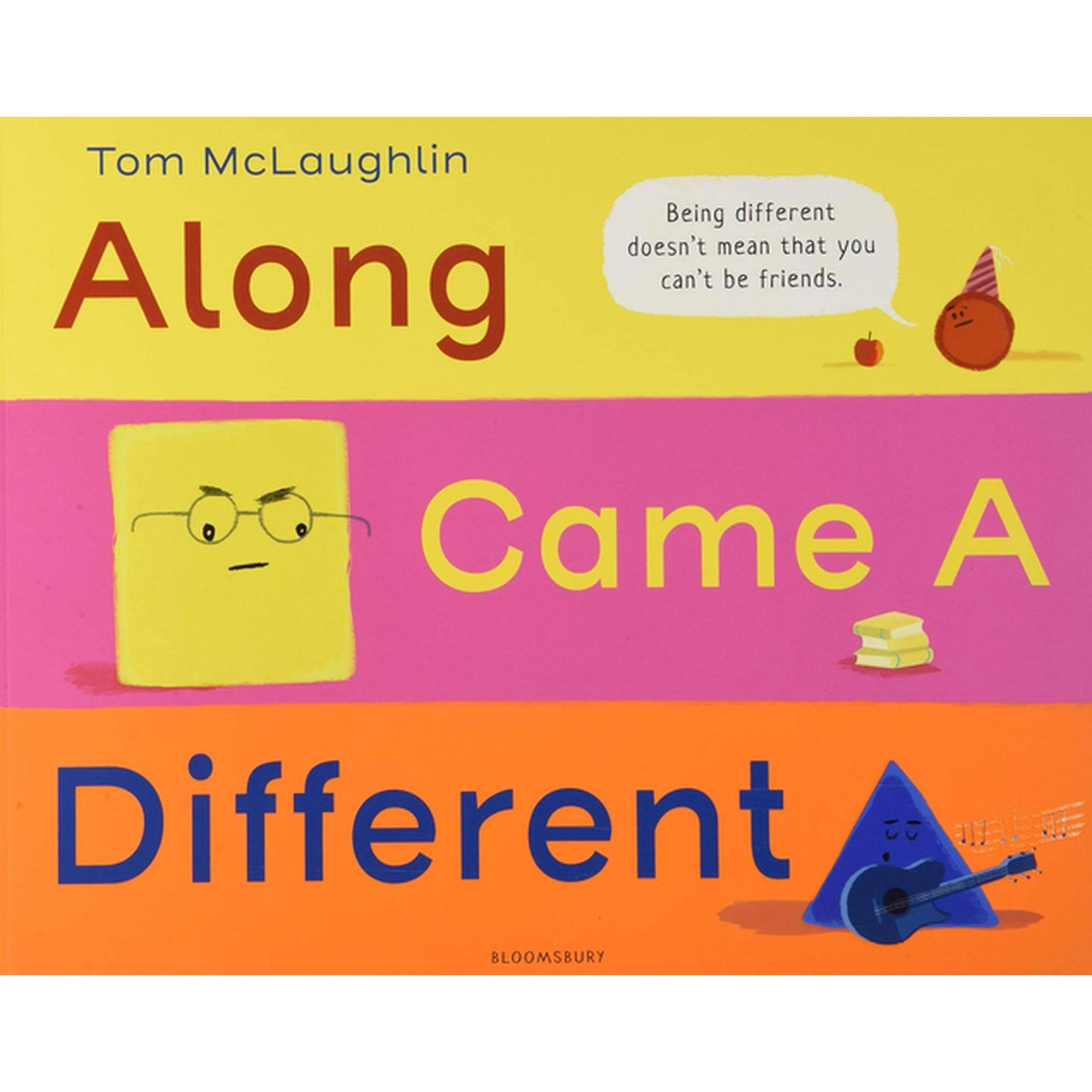 Along Came a Different [Book]