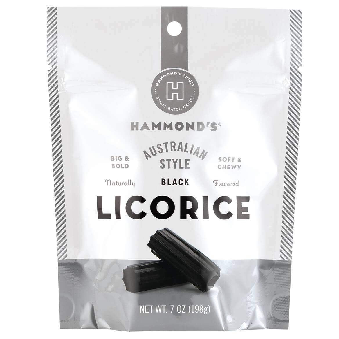 Candy-Hammond's-Licorice Black Licorice
