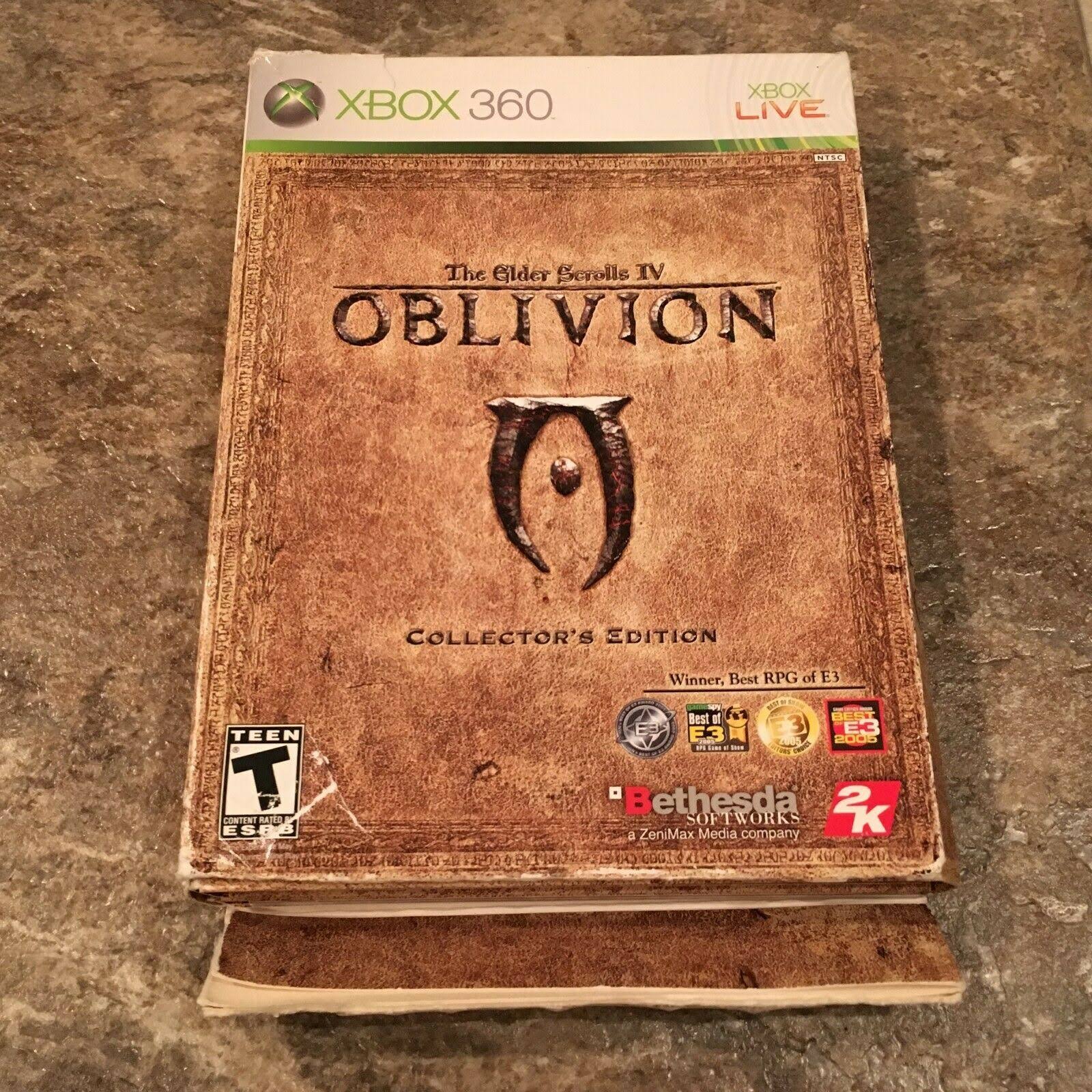 The Elder Scrolls Iv: Oblivion - Xbox 360