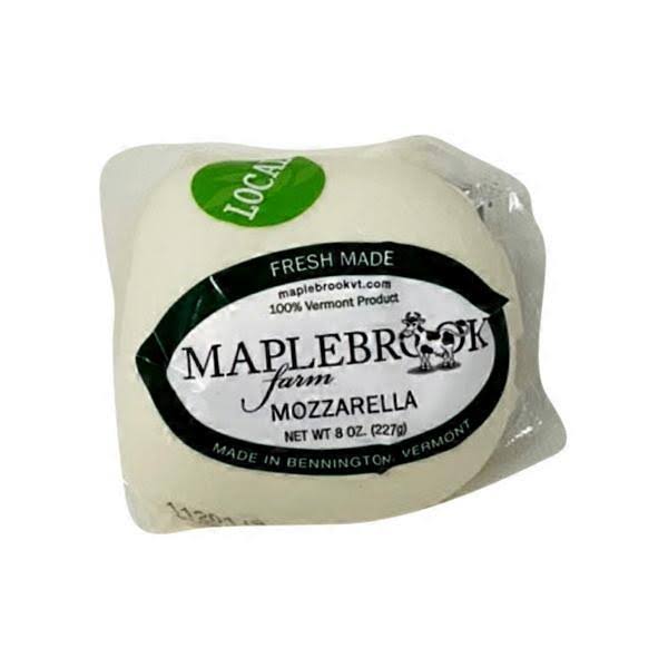 Maplebrook Farm Fresh Mozzarella Cheese - 8 oz