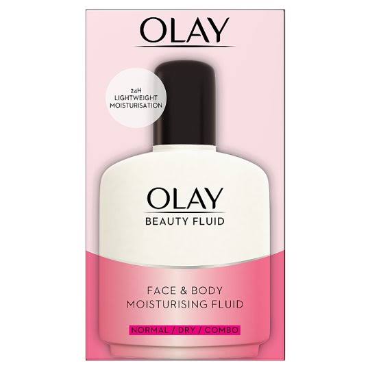 Olay Beauty Fluid Face And Body Moisturiser - 100ml