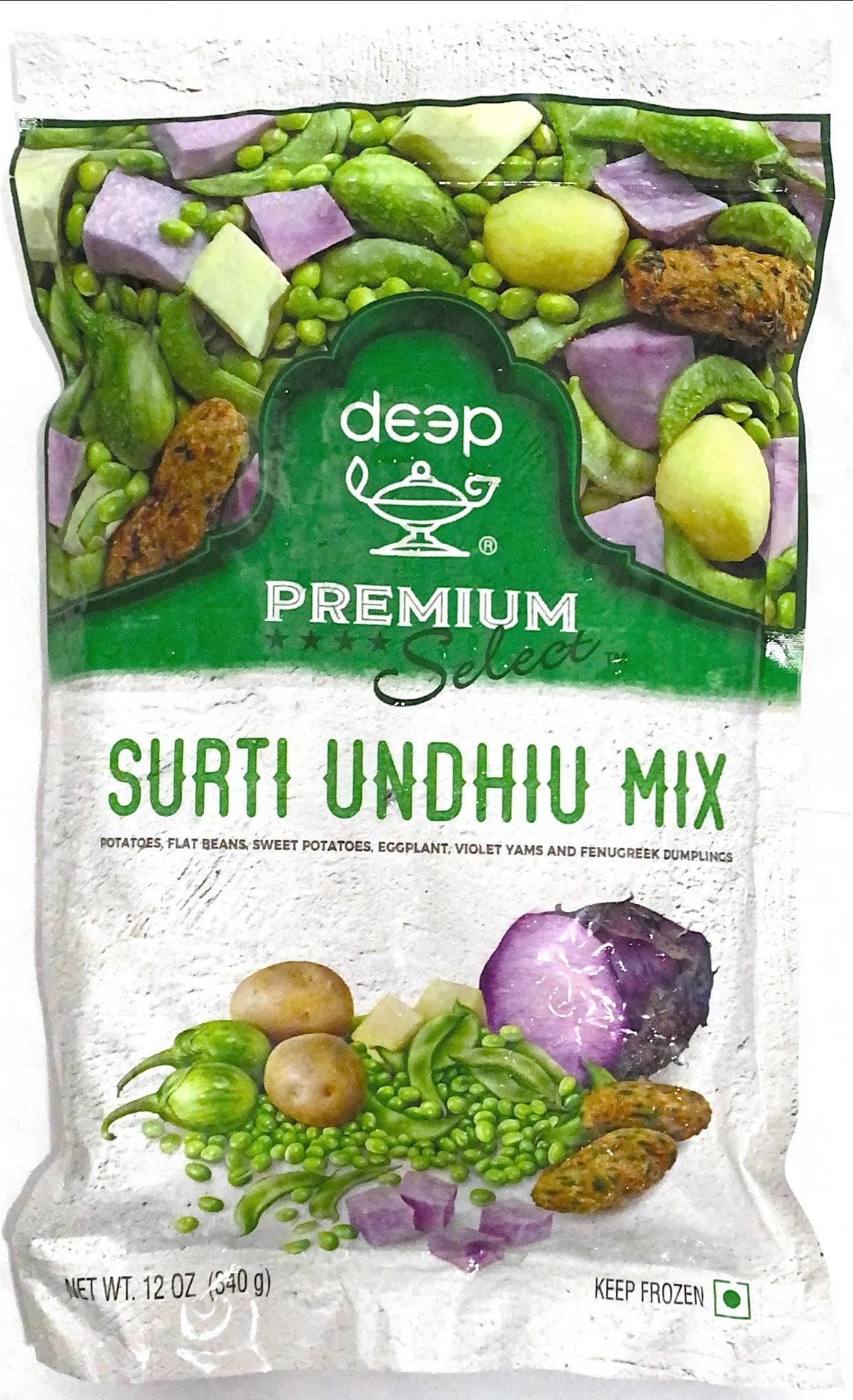 Deep Surti Undhiu Mix, 12oz