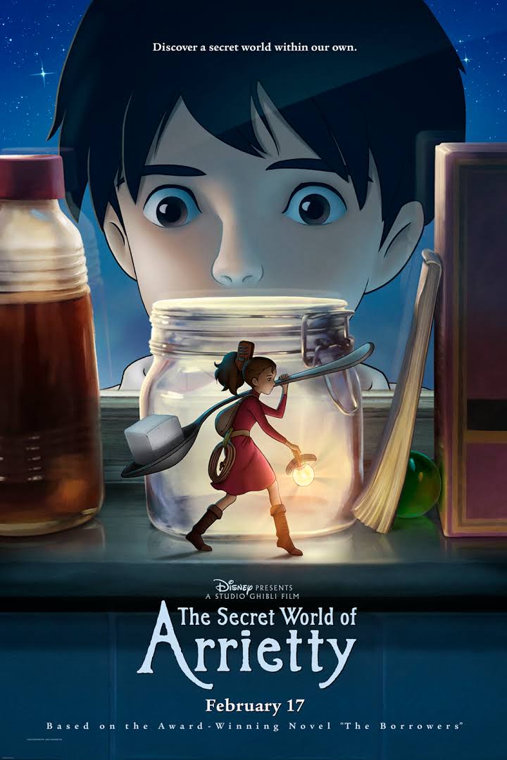 The Secret World of Arrietty-Kari-gurashi no Arietti