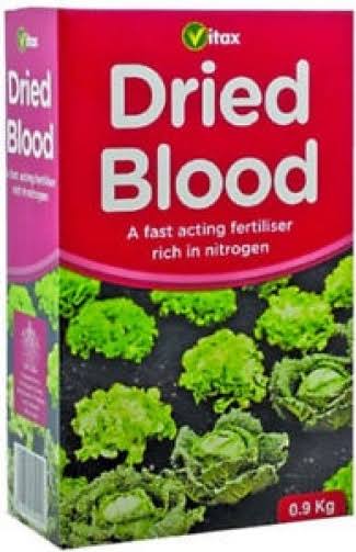 Vitax Dried Blood 0.9kg | Lawn & Garden | 30 Day Money Back Guarantee | Free Shipping On All Orders | Delivery Guaranteed