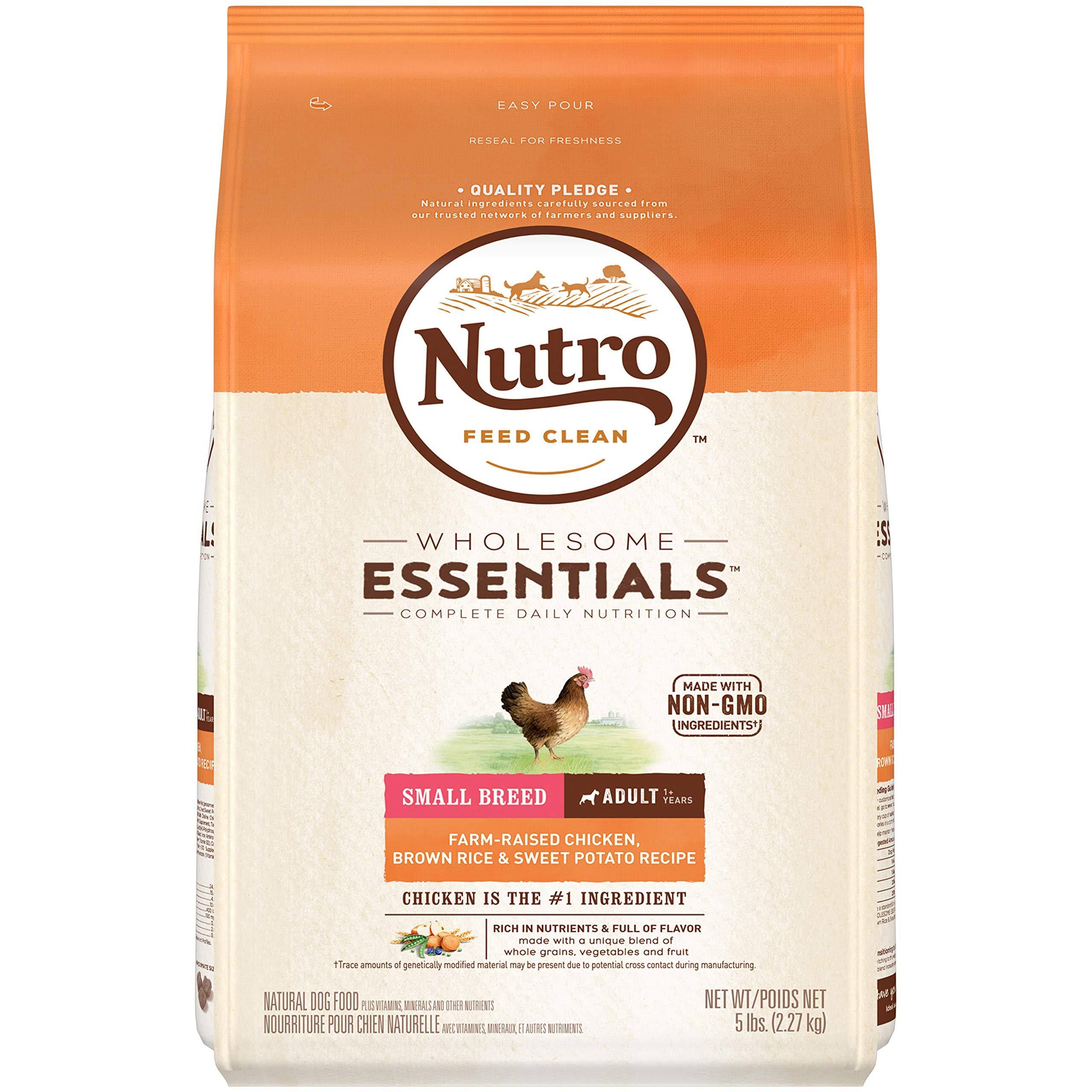 Nutro Wholesome Essentials Adult Dry Dog Food - Chicken, 5lbs