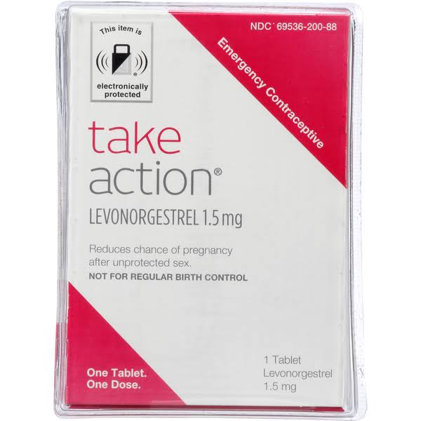Take Action Emergency Contraceptive - 1.5mg