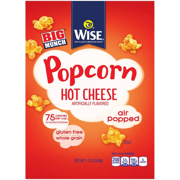 Wise Hot Cheese Popcorn