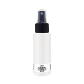 Divine Essence - White Bottle 60ml + Black Sprayer - Packaging of 60ml