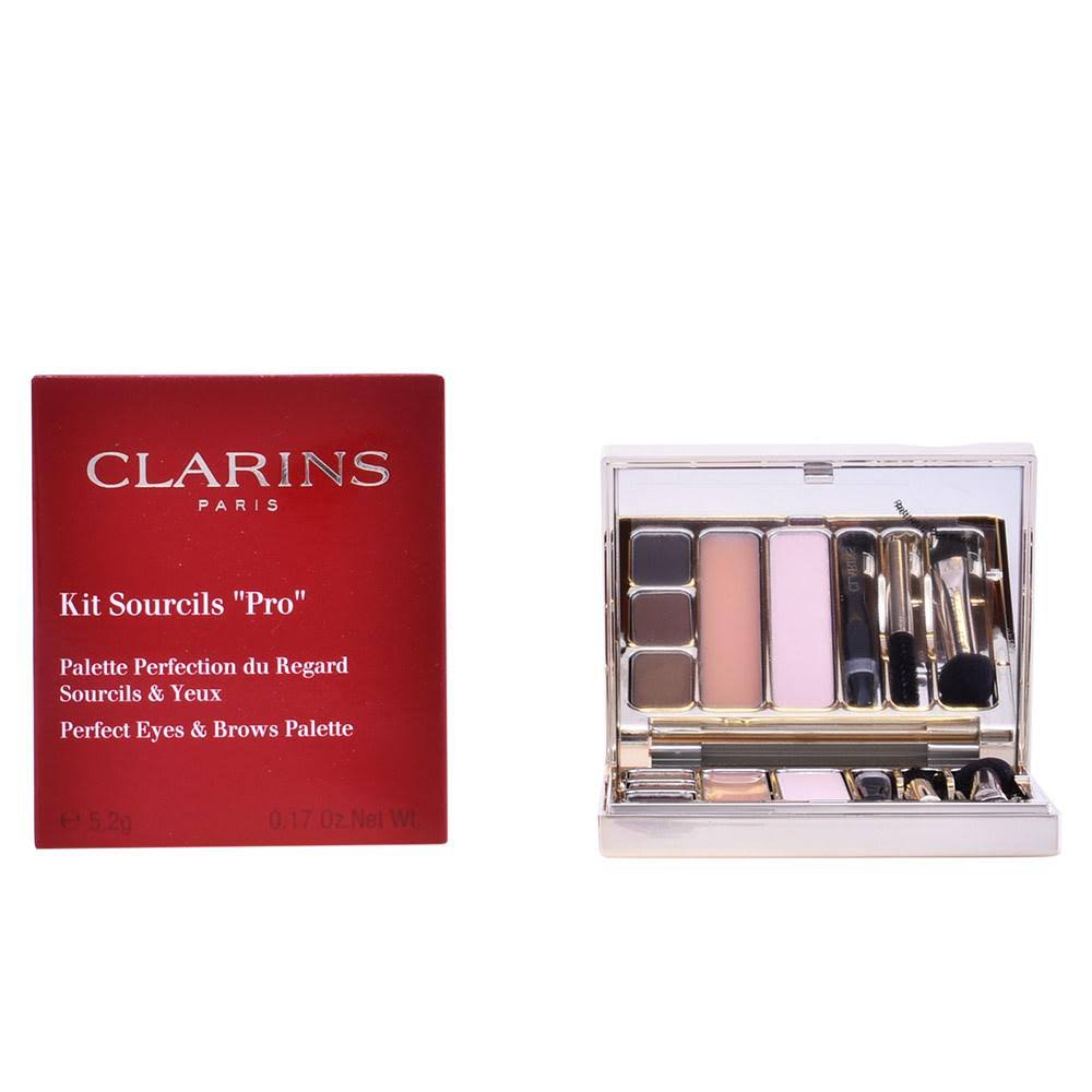 Clarins Kit Sourcils Pro - Perfect Eyes & Brows Palette