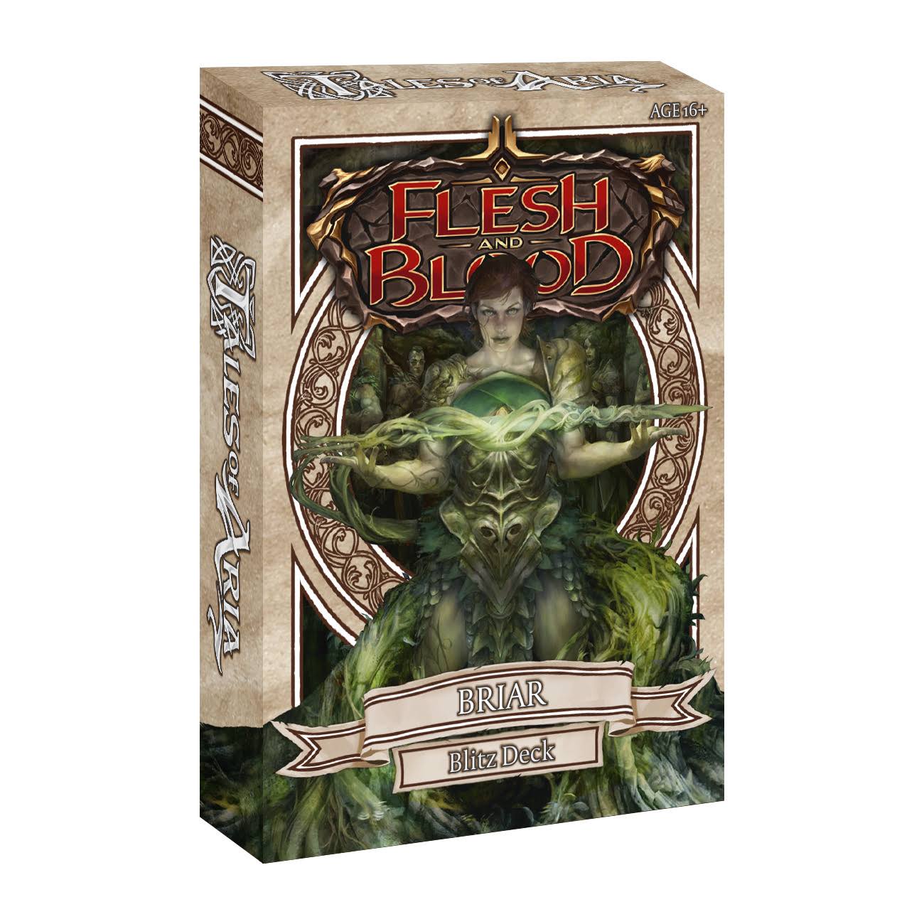 Flesh & Blood TCG: Tales of Aria - Blitz Deck - Briar