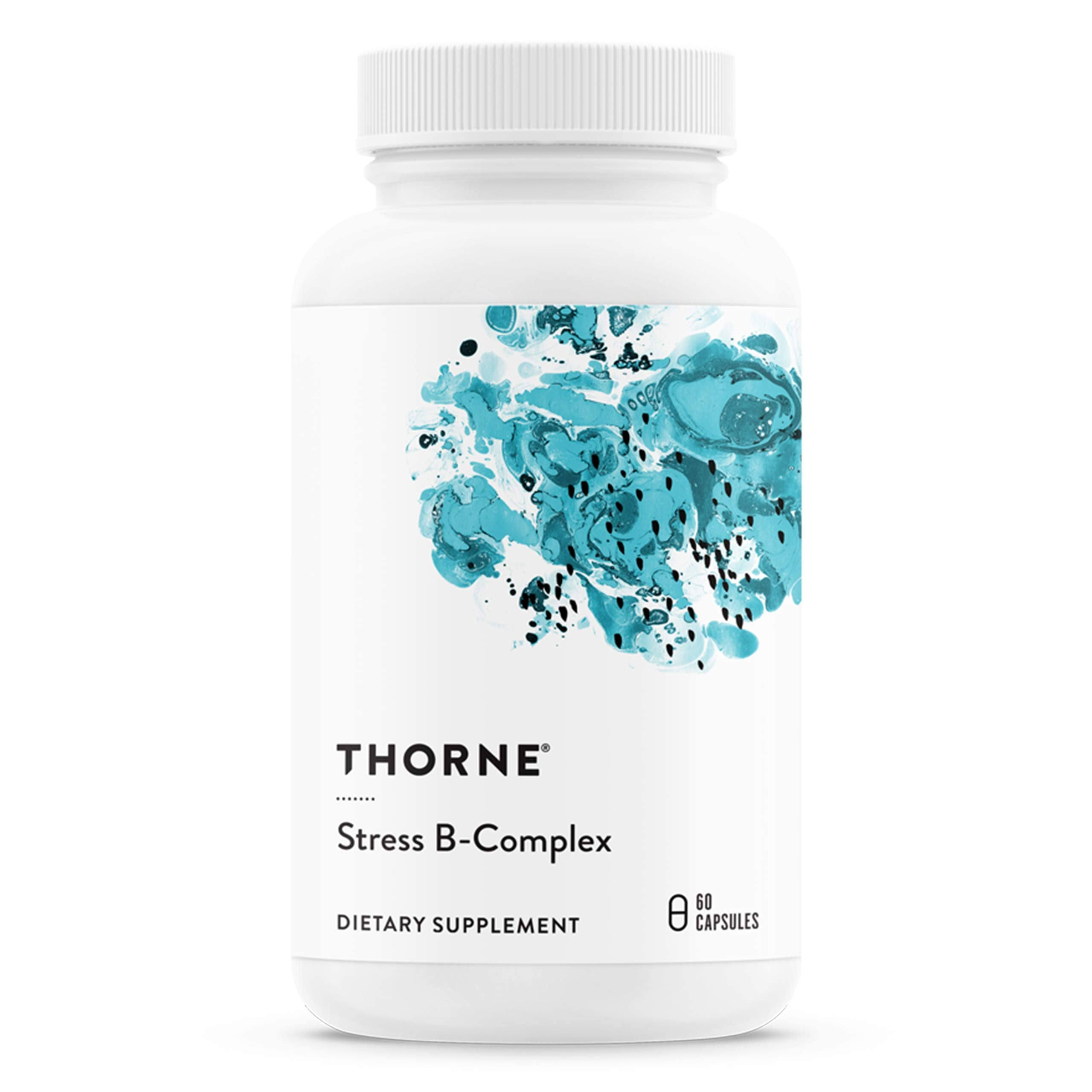 Thorne Research Stress B-Complex Supplement - 60ct