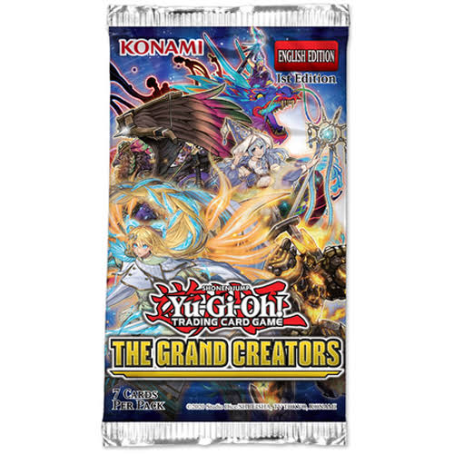 Yugioh: The Grand Creators Booster Pack