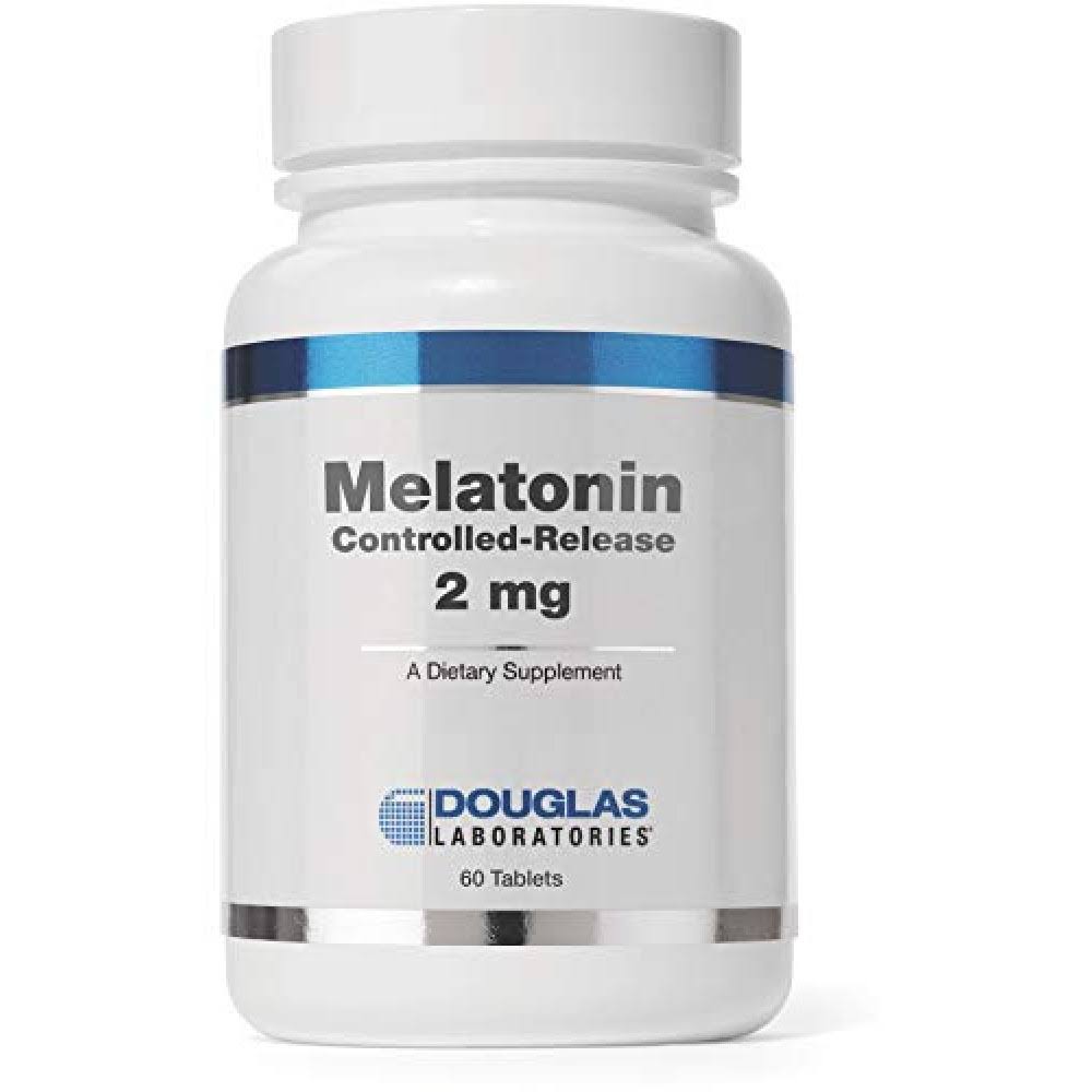 Douglas Laboratories Controlled Release Melatonin Dietary Supplement - 60ct
