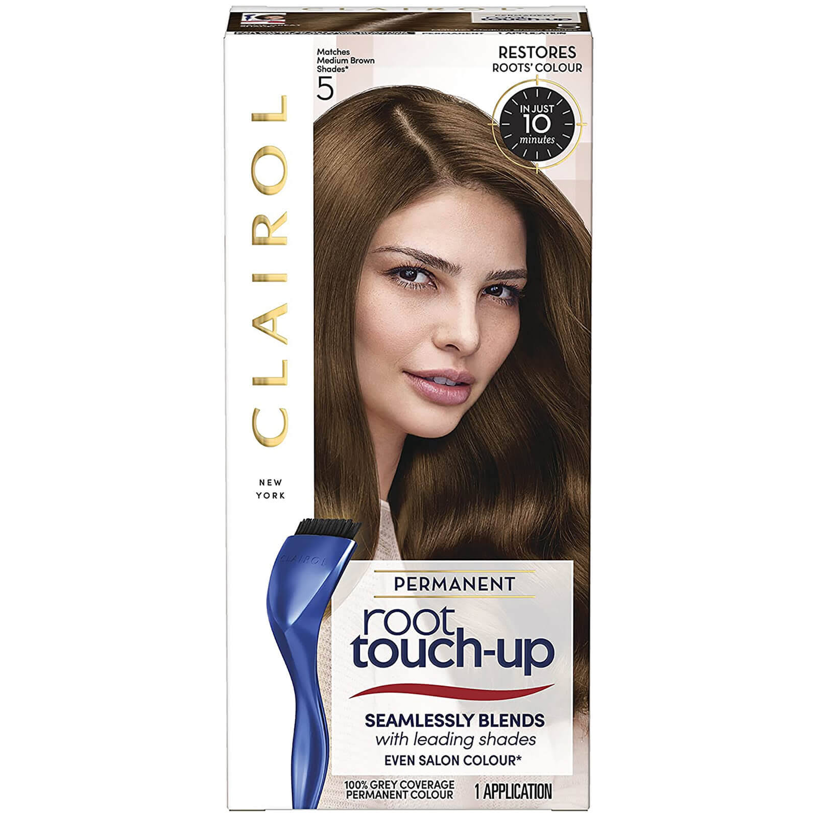 Clairol Root Touch Up Hair Dye - 5 Medium Brown