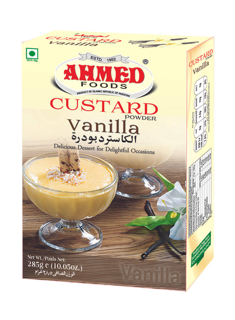 Ahmed Vanilla Custard Powder | Groceries Online | SaveCo Online