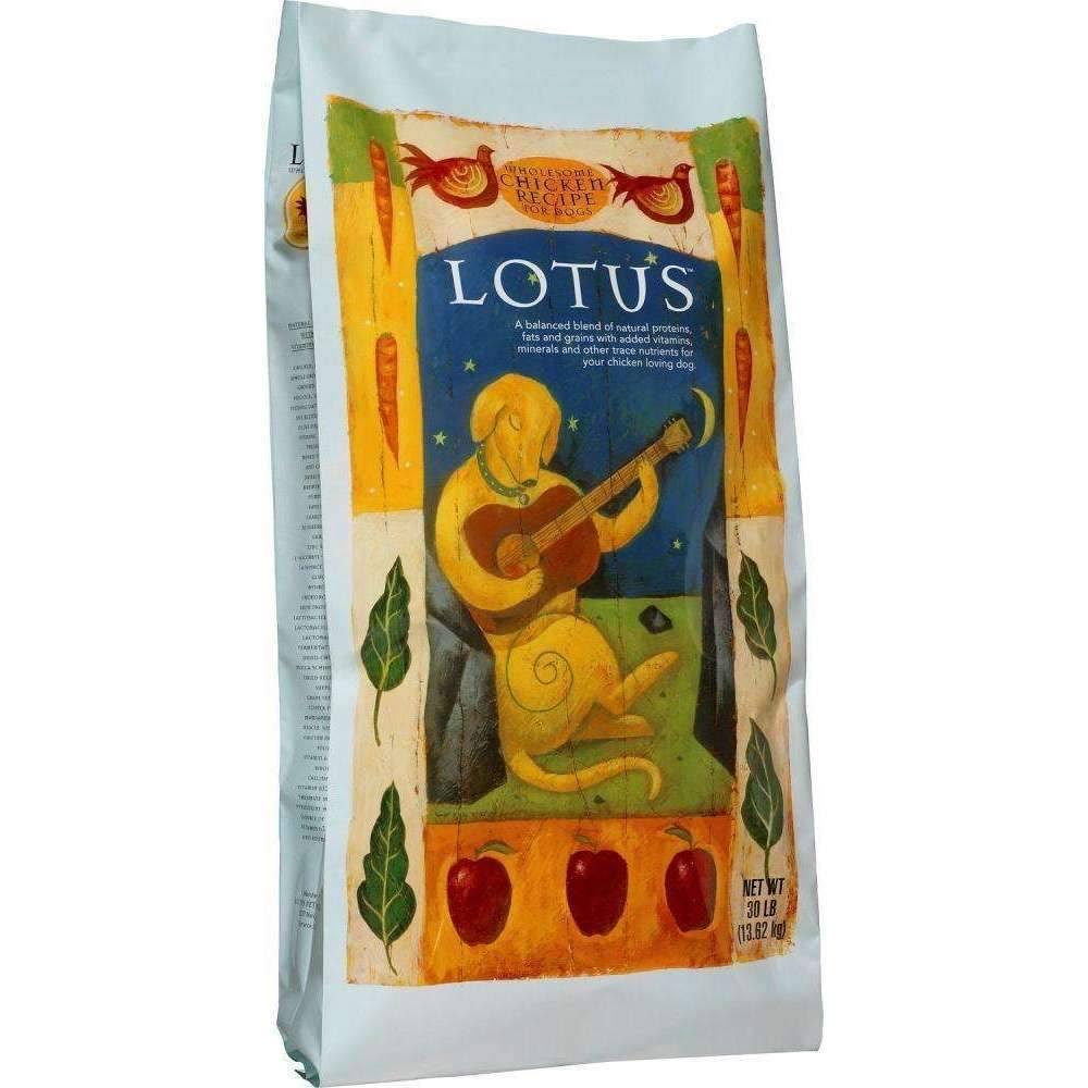 Lotus Chicken Recipe Dry Dog Food, 25 lb