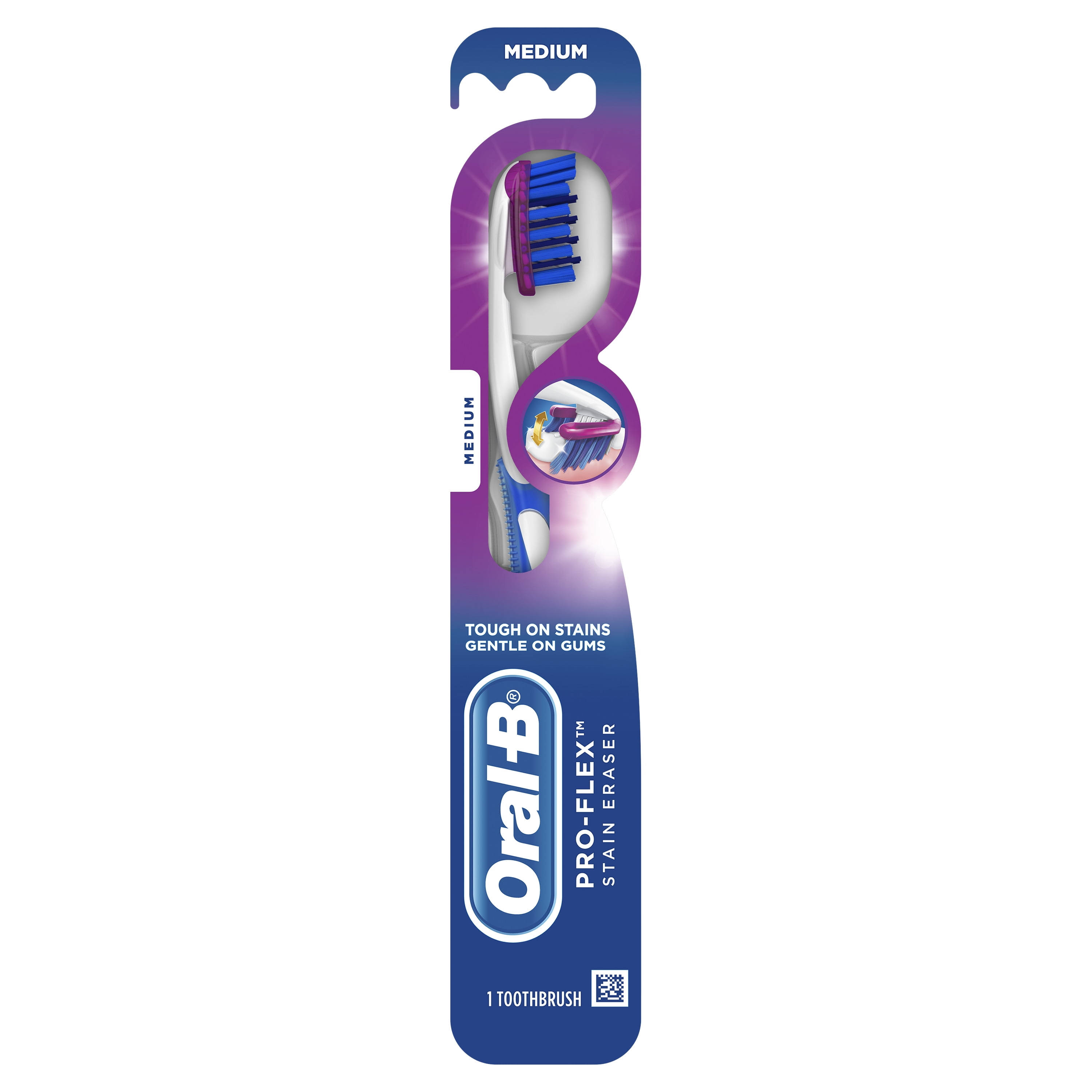 Oral-B 3D White Pro-Flex Medium Toothbrush