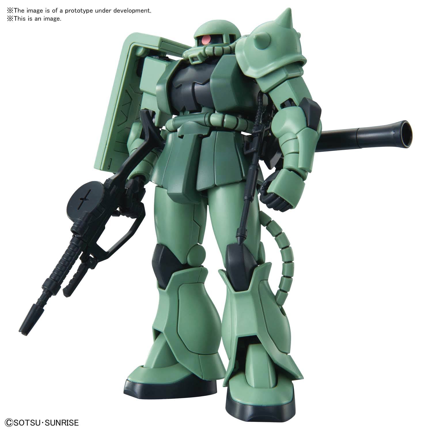 Bandai Gundam HG 1/144 MS-06 Zaku II