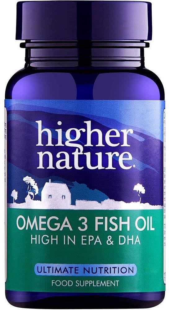 Higher Nature Omega 3 Fish Oil - 180 Capsules