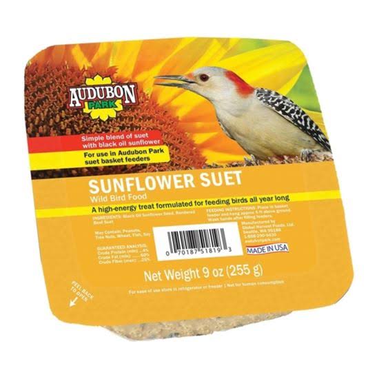Global Harvest Foods Sunflower Suet - 11oz