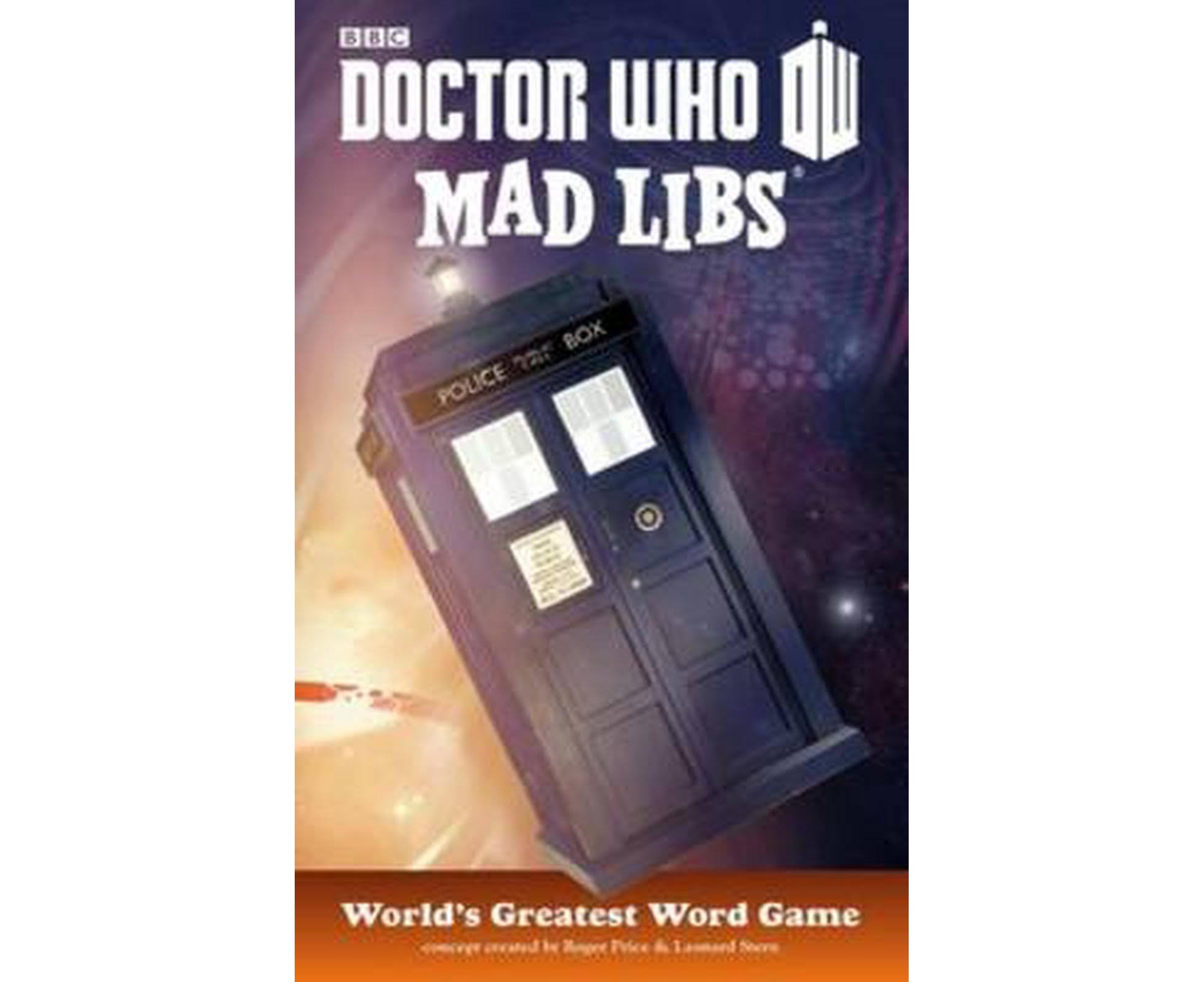 Doctor Who Mad Libs - Mad Libs