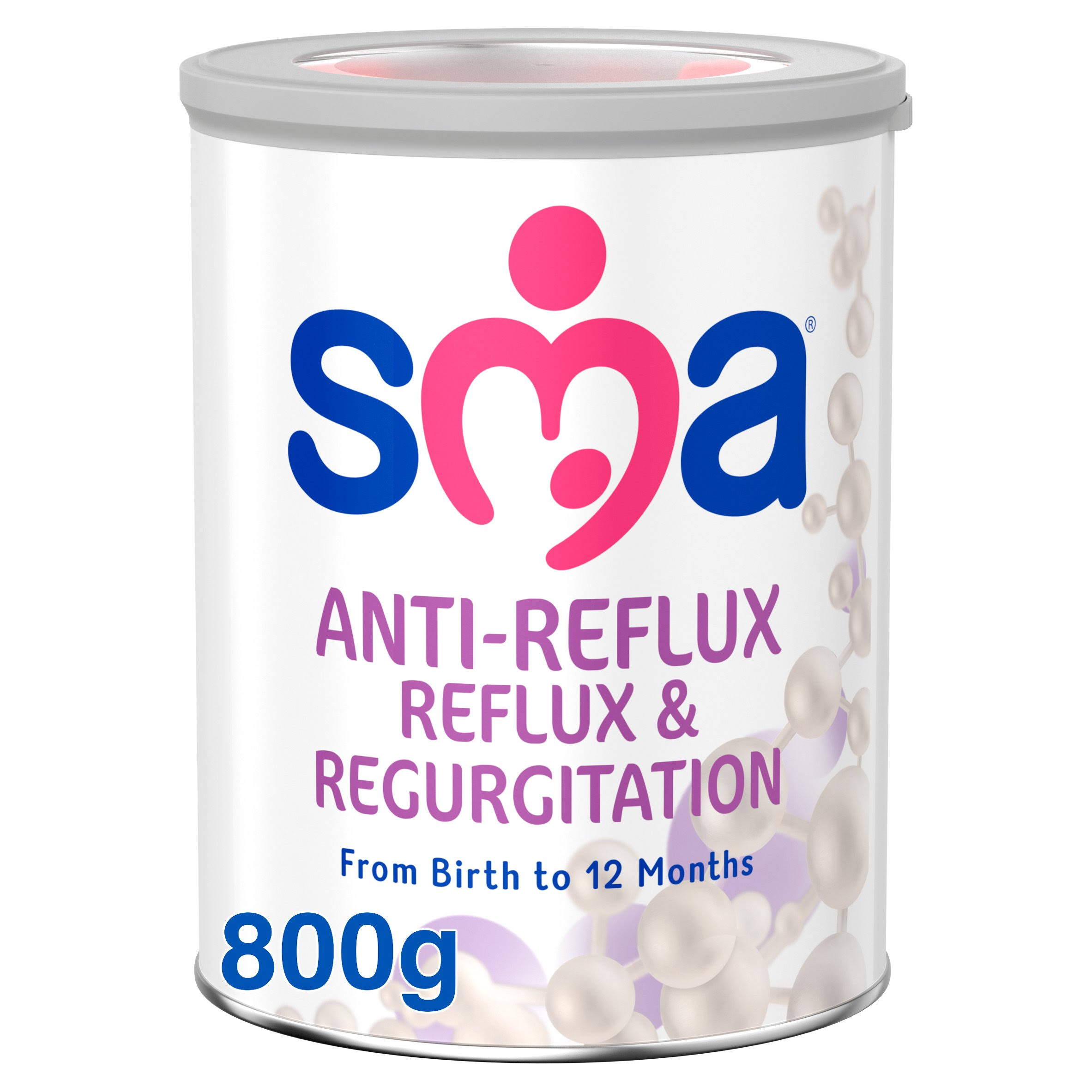 SMA Anti-Reflux Formula from Birth, 800 G