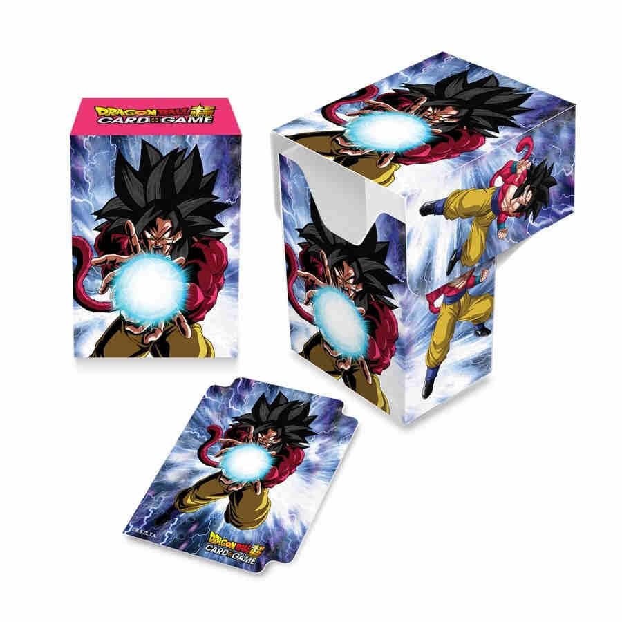 Ultra Pro Dragon Ball Plastic Deck Box - Super Saiyan 4 Goku