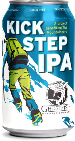 Ghostfish Brewing - Kick Step IPA