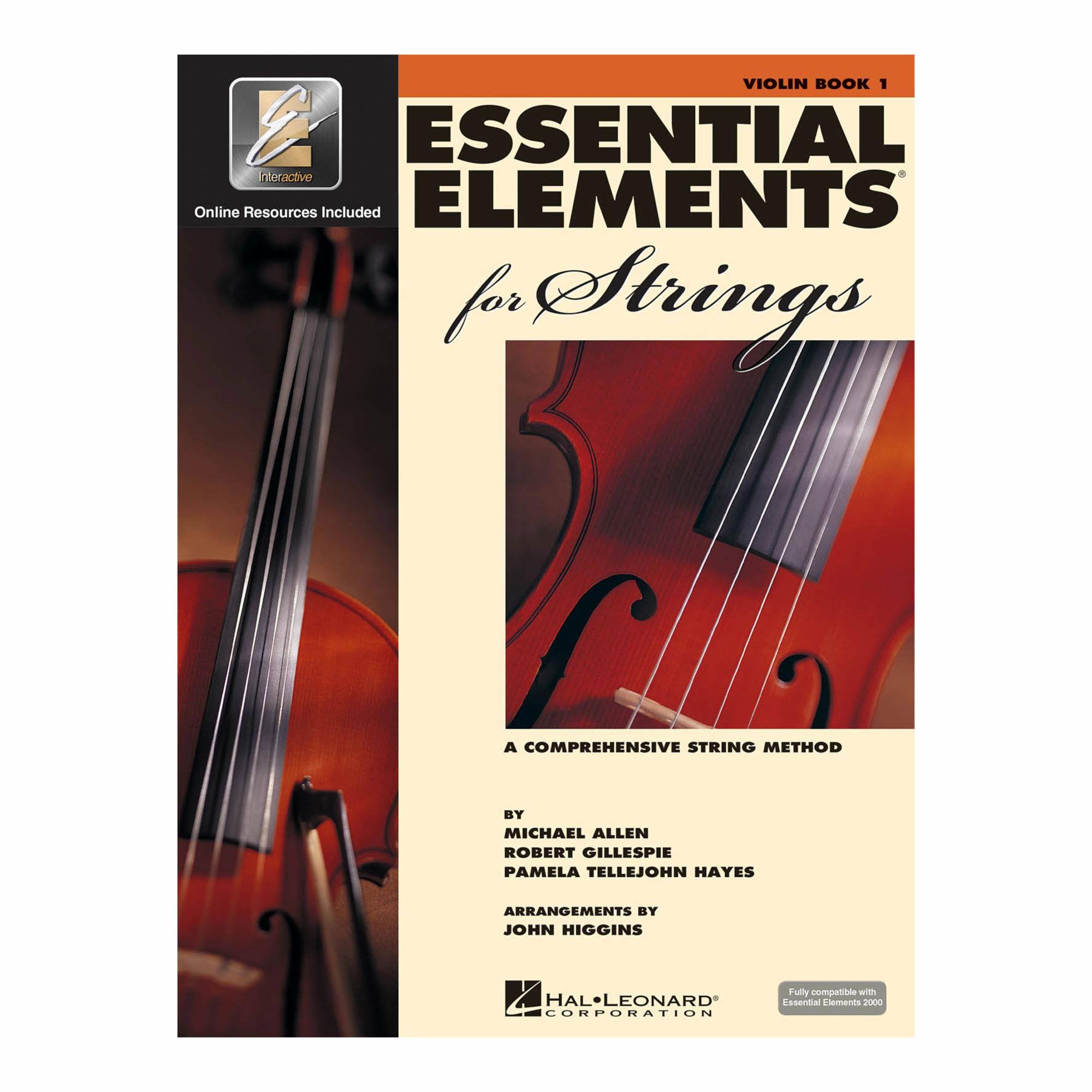 Essential Elements for Strings: Violin Book 1 - Hal Leonard