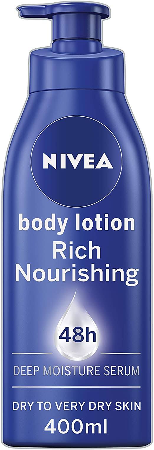 Nivea Rich Nourishing Body Lotion - 400ml