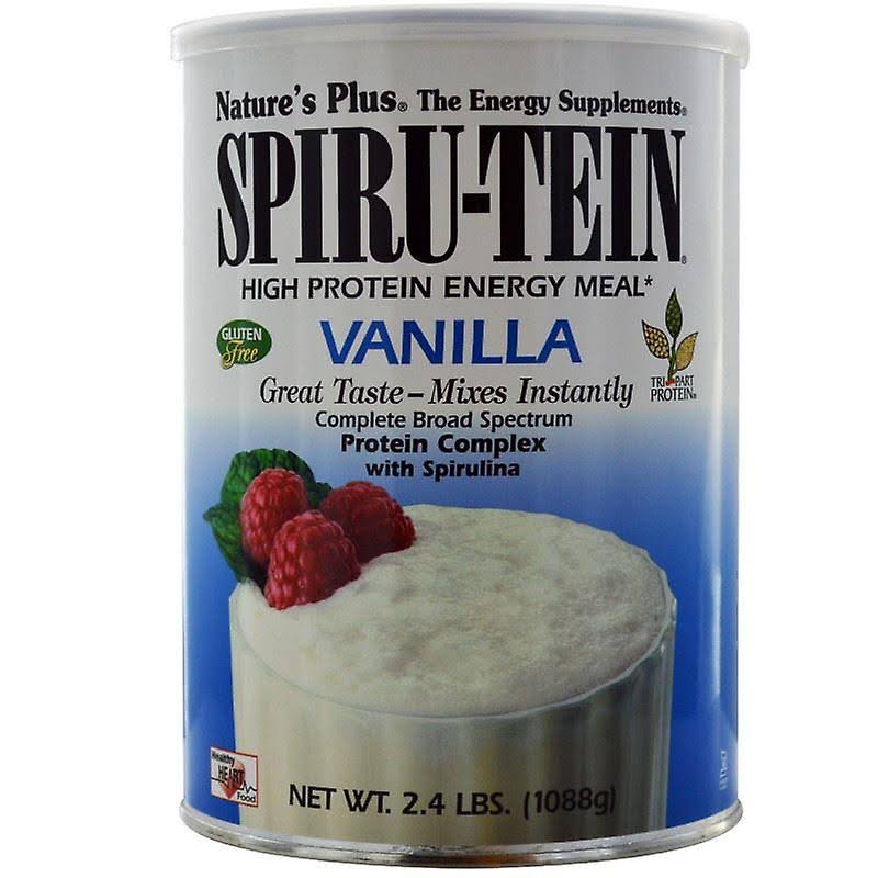 Nature's Plus Spiru-Tein High Protein Energy Meal - Vanilla, 2.4 lbs