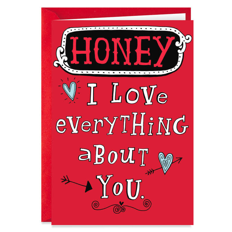 Hallmark Valentine's Day Greeting Card