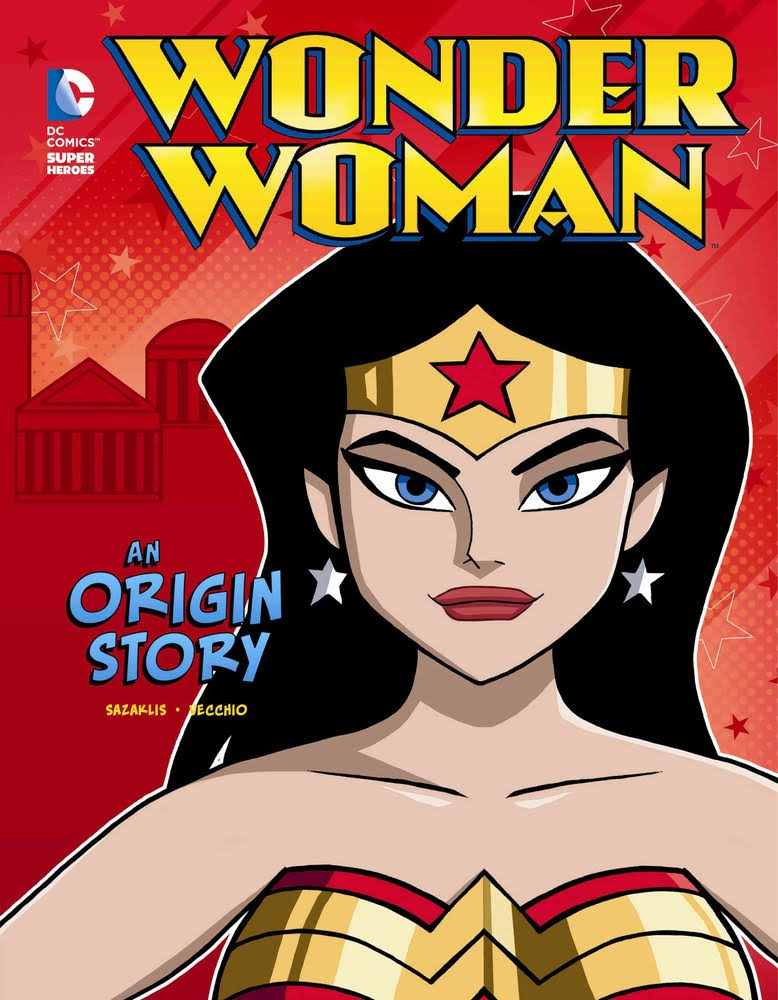 Wonder Woman: An Origin Story [Book]