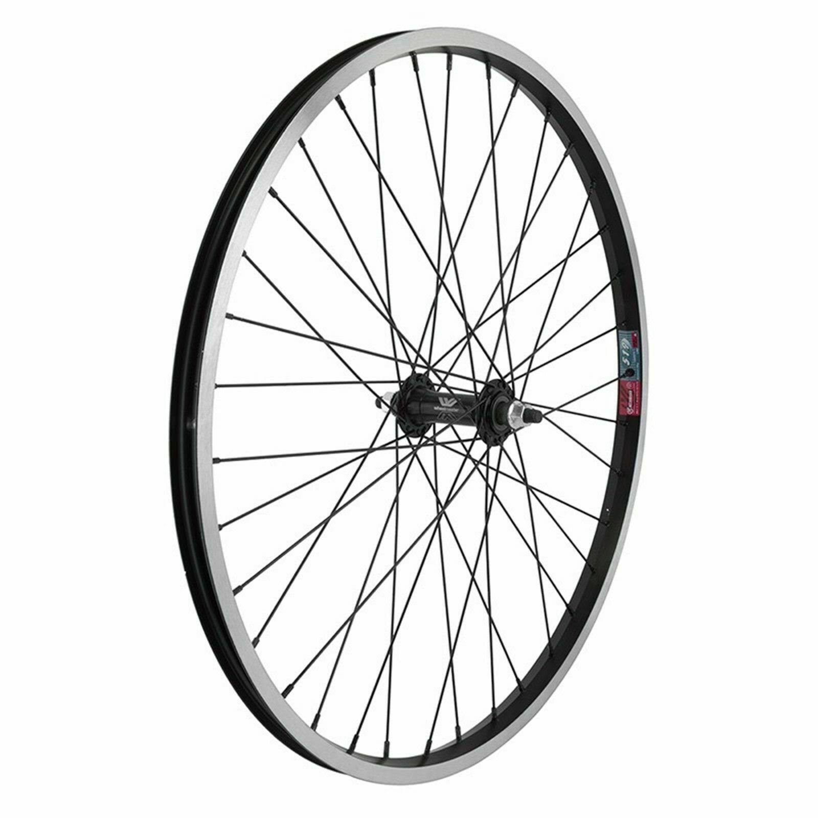 Wheel Master Front Bicycle Wheel - 24x1.75, 36H, Black