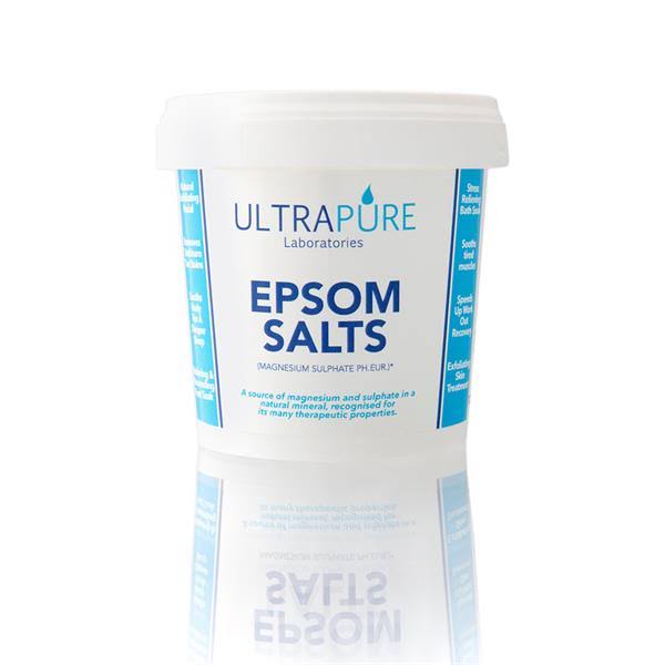 Ultrapure Epsom Salts 125g
