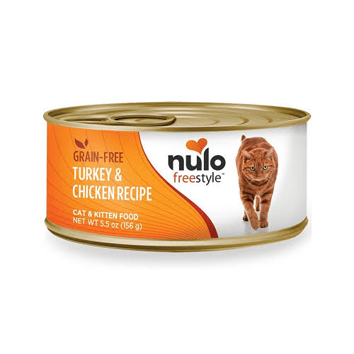 Nulo Freestyle Cat Food - Turkey & Chicken Recipe