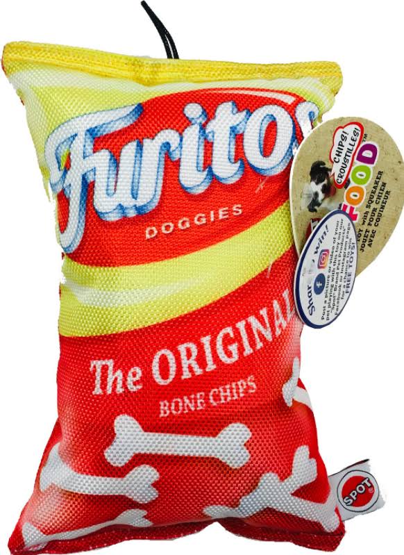 Spot Ethical Pet Fun Food Furitos Doggie Chips Dog Toy