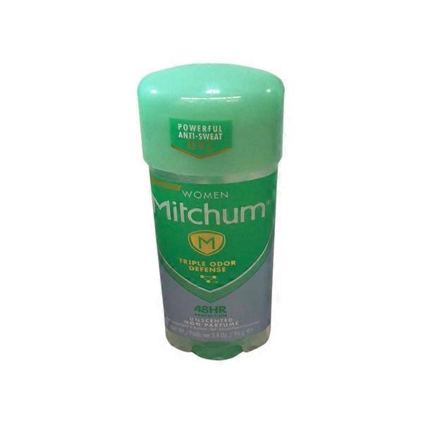 Mitchum Women's Advanced Unscented Anti-Perspirant and Deodorant - 96g