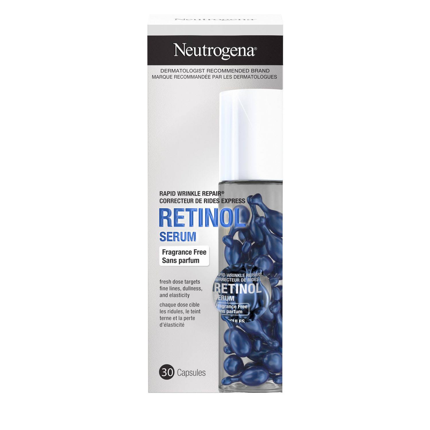 Neutrogena Rapid Wrinkle Repair Retinol Serum Capsules