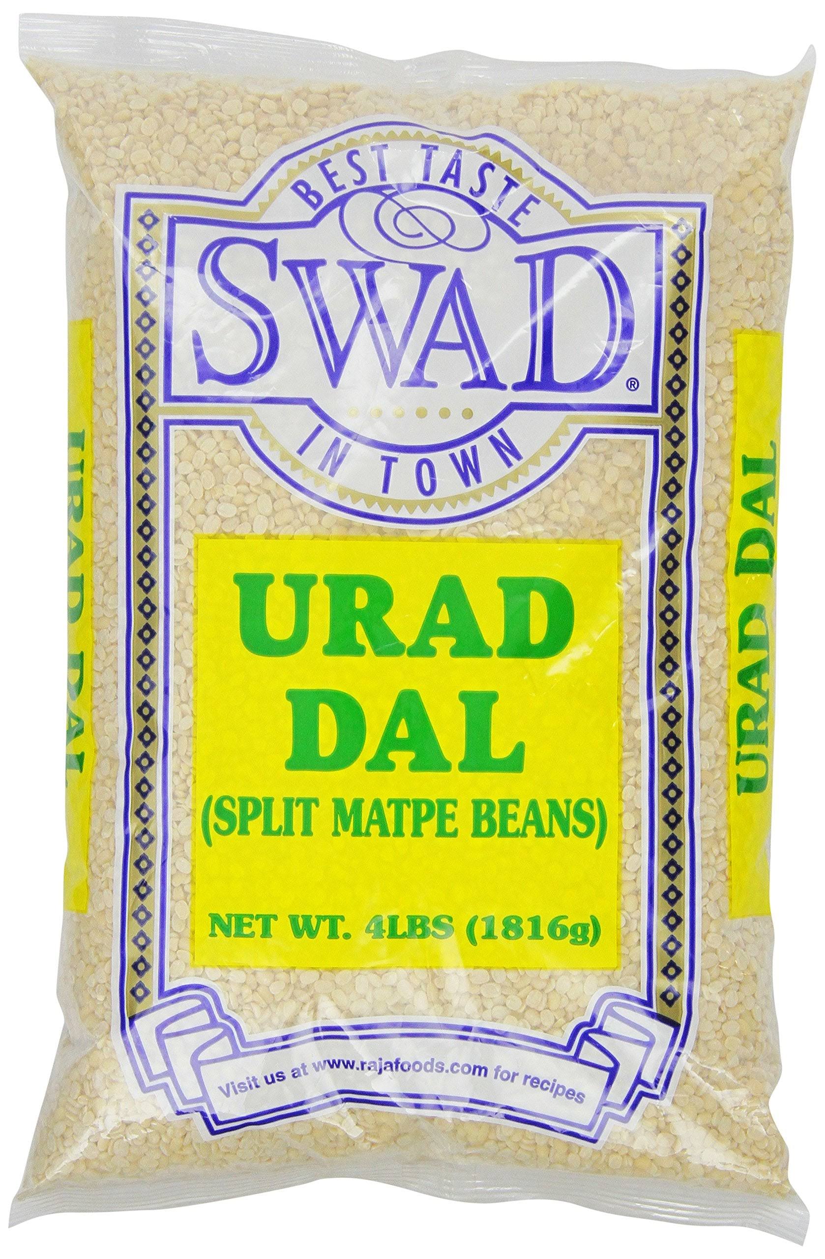 Swad Urad Dal Split Matpe Beans Bag - 4lb