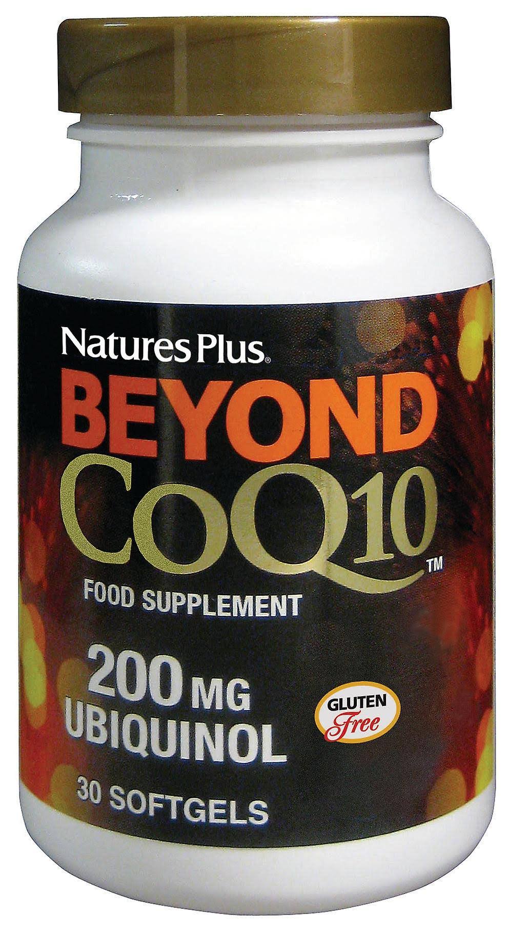 Nature's Plus Beyond CoQ10 Ubiquinol - 200mg, 60 Softgels