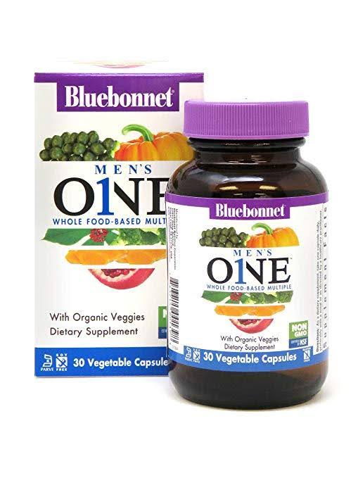 Bluebonnet Nutrition - Men's ONE Whole Food-Based Multiple - 30