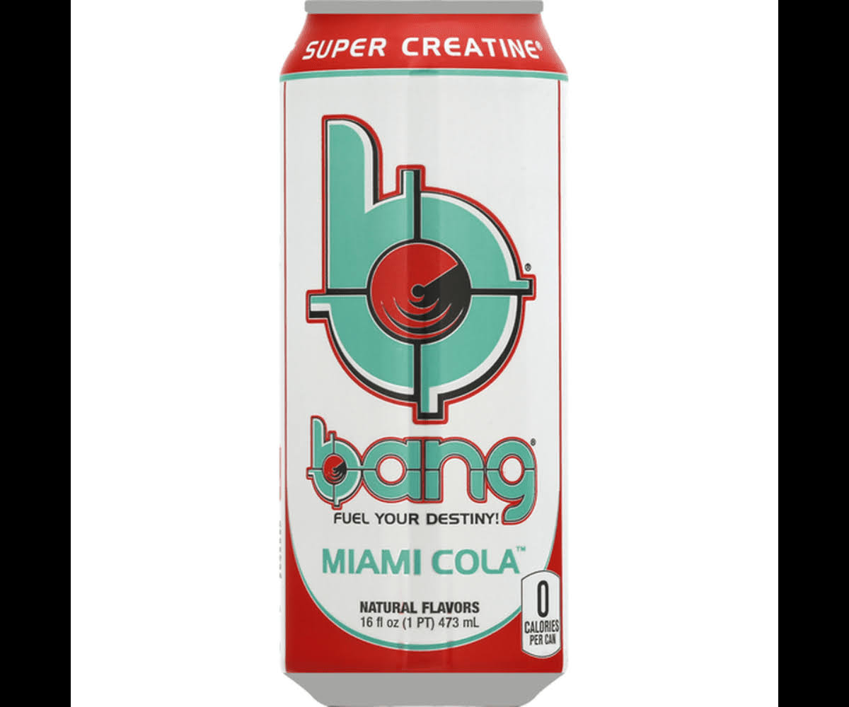 Bang Miami Cola Energy Drink 473ml
