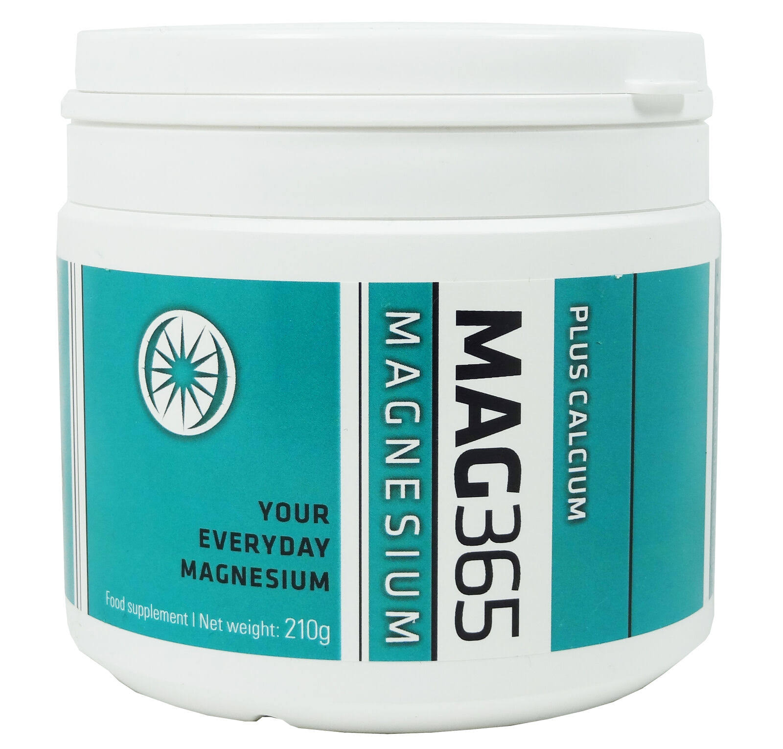 Mag365 Plus Calcium Magnesium Food Supplement - 210g
