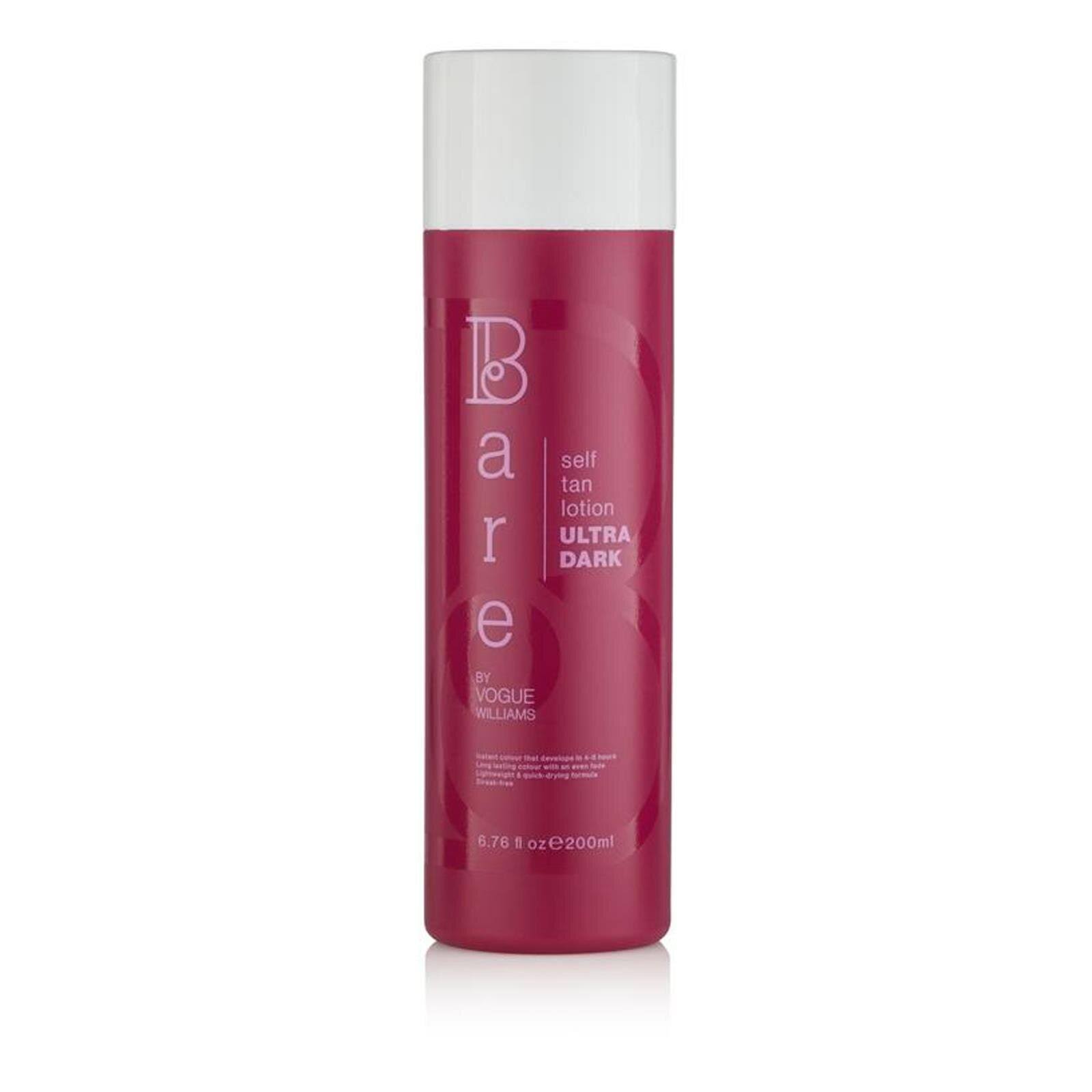 Bare by Vogue Self Tan Lotion Ultra Dark
