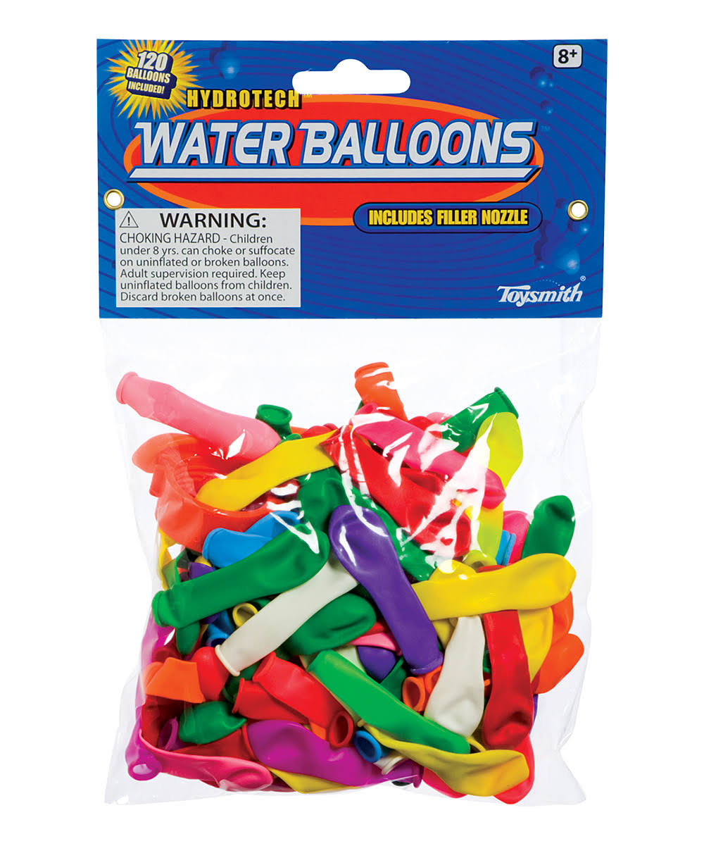 Toysmith Water Balloons - 120 Pieces